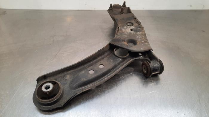 Front wishbone, right from a Volkswagen Golf VIII (CD1) 2.0 GTD 16V 2022