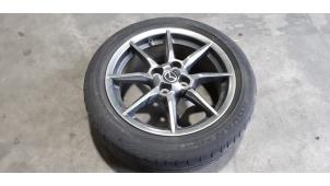 Gebrauchte Felge + Reifen Mazda MX-5 (ND) 1.5 Skyactiv G-131 16V Preis € 260,15 Mit Mehrwertsteuer angeboten von Autohandel Didier