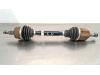 Front drive shaft, left from a Fiat 500X (334), 2014 1.0 FireFly Turbo 120 12V, SUV, Petrol, 999cc, 88kW (120pk), FWD, 55282151, 2018-09, 334AXN 2019