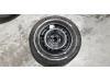 Spare wheel from a Mercedes Citan (415.6), 2012 / 2021 1.5 109 CDI, Delivery, Diesel, 1.461cc, 70kW (95pk), FWD, OM608915; K9KU8, 2019-05 / 2021-08, 415.603; 415.605 2020
