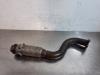 Exhaust front section from a Citroën Grand C4 Spacetourer (3A) 1.5 Blue HDi 130 16V 2021
