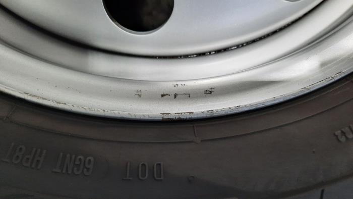 Juego de llantas y neumáticos de un Peugeot Boxer (U9) 2.2 Blue HDi 120 2020