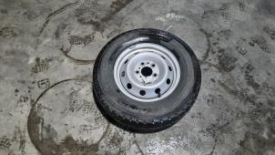 Used Spare wheel Peugeot Boxer (U9) 2.2 Blue HDi 120 Price € 66,55 Inclusive VAT offered by Autohandel Didier