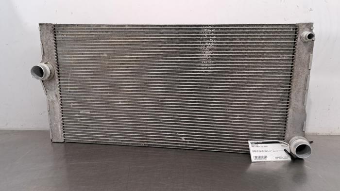 Coolant radiator