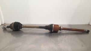 Used Front drive shaft, right Peugeot Boxer (U9) 2.2 Blue HDi 120 Price € 260,15 Inclusive VAT offered by Autohandel Didier