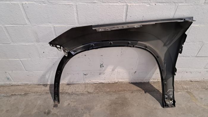 Front wing, right from a Skoda Kodiaq 2.0 TSI RS 16V 4x4 2023