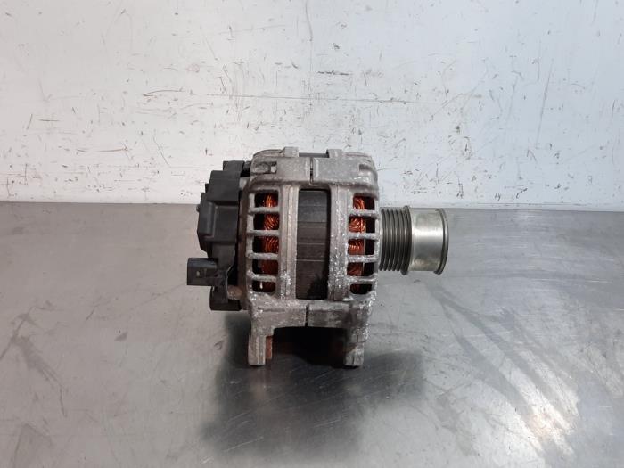 Dynamo Volkswagen Tiguan (AD1), 2016 / 2024 1.5 TSI 16V Evo BlueMotion Technology, SUV, Petrol, 1.498cc, 110kW (150pk), FWD, DADA; DPCA; DXDB, 2018-11 / 2024-04 (Used)