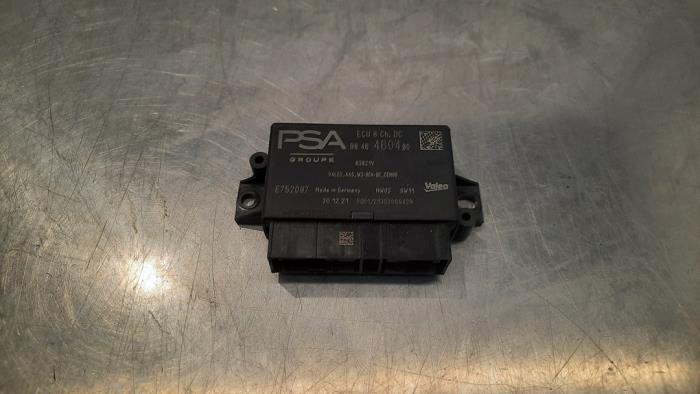 Begagnade PDC-modul DS Automobiles DS 4 1.5 Blue HDi 130 16V Pris € 60,50 Inklusive moms erbjuds av Autohandel Didier