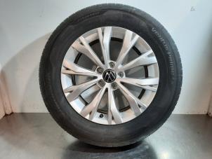 Used Wheel + tyre Volkswagen Tiguan (AD1) 1.5 TSI 16V Evo BlueMotion Technology Price € 223,85 Inclusive VAT offered by Autohandel Didier
