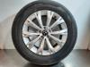 Wheel + tyre from a Volkswagen Tiguan (AD1), 2016 1.5 TSI 16V Evo BlueMotion Technology, SUV, Petrol, 1.498cc, 110kW (150pk), FWD, DADA; DPCA; DXDB, 2018-11 2021