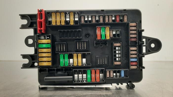 Fuse box from a BMW M4 (F82) M4 3.0 24V Turbo Competition Package 2017