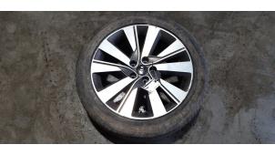 Gebrauchte Felge + Reifen Kia Sportage (QL) 1.7 CRDi 115 16V 4x2 Preis € 133,10 Mit Mehrwertsteuer angeboten von Autohandel Didier