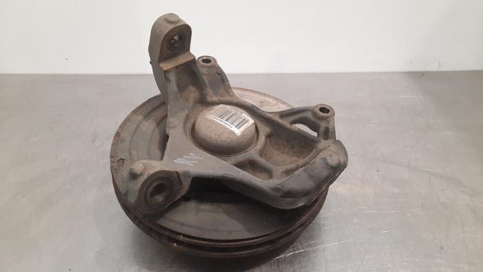 Knuckle, front right from a Iveco New Daily VI 35C18, 40C18, 50C18, 65C18, 70C18, 35S18 2017