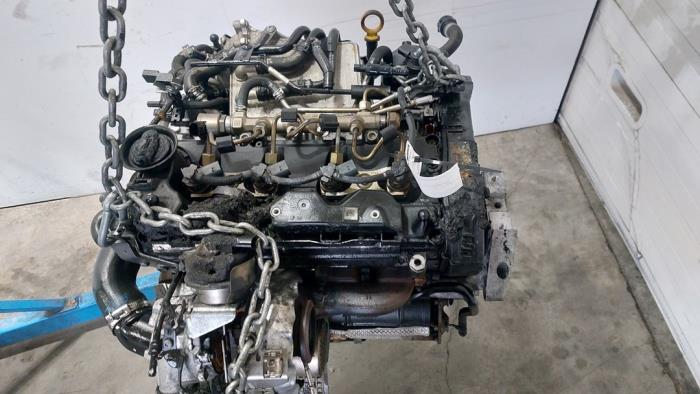 Motor from a Volkswagen Tiguan (AD1) 2.0 TDI 16V BlueMotion Technology SCR 2019