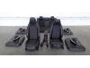 Set of upholstery (complete) from a Mercedes CLA Shooting Brake (117.9), 2015 / 2019 2.2 CLA-200 CDI 16V, Combi/o, Diesel, 2.143cc, 100kW (136pk), FWD, OM651930, 2015-01 / 2019-03, 117.908 2018