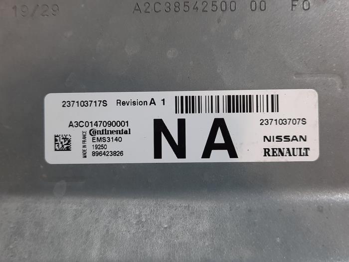 Komputer sterowania silnika z Renault Clio V (RJAB) 1.0 TCe 100 12V 2019