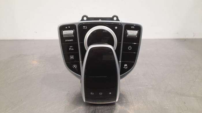 Przycisk I-Drive z Mercedes-Benz GLC (X253) 2.2 250d 16V BlueTEC 4-Matic 2016