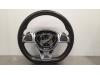 Steering wheel from a Mercedes GLC (X253), 2015 / 2022 2.2 250d 16V BlueTEC 4-Matic, SUV, Diesel, 2.143cc, 150kW (204pk), 4x4, OM651921, 2015-06 / 2019-04, 253.909 2016