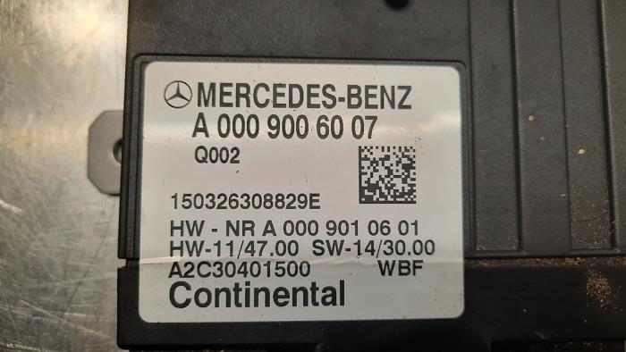 Modul pompa paliwowa z Mercedes-Benz GLC (X253) 2.2 250d 16V BlueTEC 4-Matic 2016