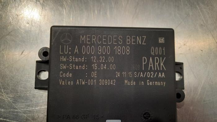 Module PDC d'un Mercedes-Benz GLC (X253) 2.2 250d 16V BlueTEC 4-Matic 2016