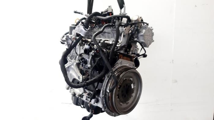 Motor van een Volkswagen Polo VI (AW1) 2.0 GTI Turbo 16V 2022