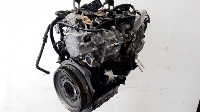 Motor van een Volkswagen Polo VI (AW1) 2.0 GTI Turbo 16V 2022