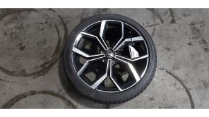 Gebrauchte Felge + Reifen Volkswagen Polo VI (AW1) 2.0 GTI Turbo 16V Preis € 417,45 Mit Mehrwertsteuer angeboten von Autohandel Didier