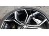 Llanta y neumático de un Volkswagen Polo VI (AW1) 2.0 GTI Turbo 16V 2022