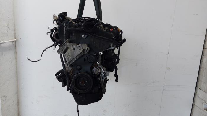 Engine from a Volkswagen Tiguan (AD1) 2.0 TDI 16V BlueMotion Technology SCR 2018