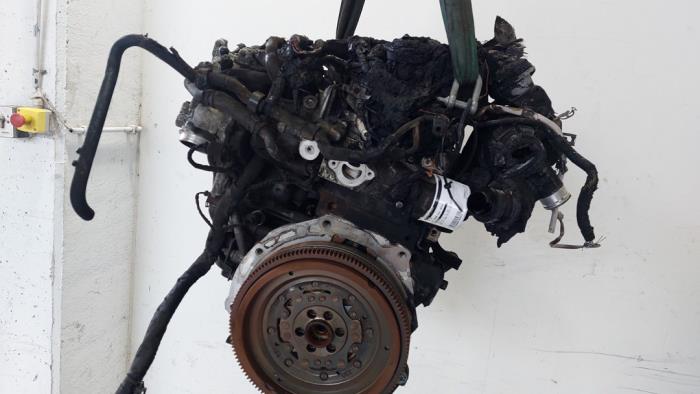 Engine from a Volkswagen Tiguan (AD1) 2.0 TDI 16V BlueMotion Technology SCR 2018
