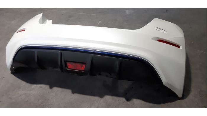 Pare-chocs arrière d'un Nissan Leaf (ZE1) 39/40kWh 2021