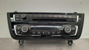 Used Air conditioning control panel BMW 4 serie Gran Coupe (F36) 418d 2.0 16V Price on request offered by Autohandel Didier