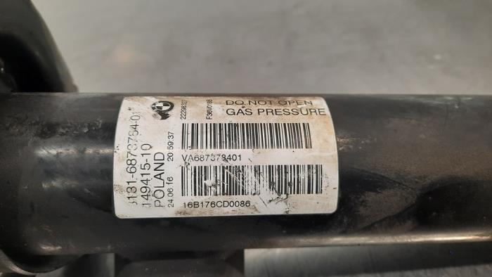 Fronts shock absorber, left BMW 4 serie Gran Coupe 418d 2.0 16V 