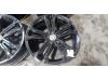 Set of wheels from a Volkswagen Golf VII (AUA), 2012 / 2021 2.0 GTD 16V, Hatchback, Diesel, 1.968cc, 135kW (184pk), FWD, DGCA, 2016-11 / 2020-08 2018