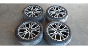 Used Set of wheels + tyres Audi A6 (C8) Price € 2.117,50 Inclusive VAT offered by Autohandel Didier