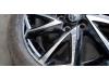 Obrecz + Opona z Toyota Yaris IV (P21/PA1/PH1), 2020 1.5 12V Hybrid 115, Hatchback, Elektryczne Benzyna, 1.490cc, 85kW (116pk), FWD, M15AFXE, 2020-02 2023
