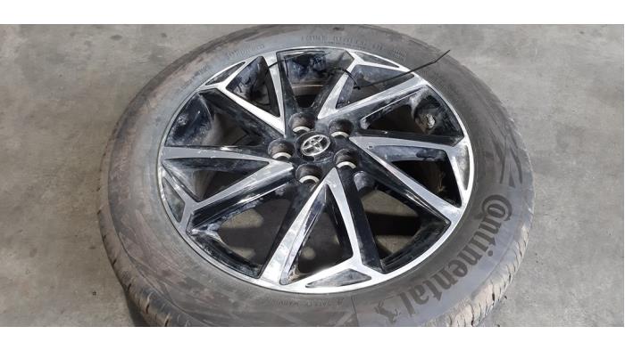 Wheel + tyre - Autohandel Didier | ProxyParts.com