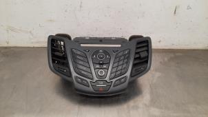 Used Radio control panel Ford Fiesta 6 (JA8) 1.0 SCI 12V 80 Price € 66,55 Inclusive VAT offered by Autohandel Didier