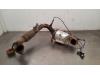 Catalytic converter from a Ford Fiesta 6 (JA8), 2008 / 2017 1.0 SCI 12V 80, Hatchback, Petrol, 999cc, 59kW (80pk), FWD, P4JA; P4JB; P4JC; P4JD, 2012-10 / 2017-04 2017
