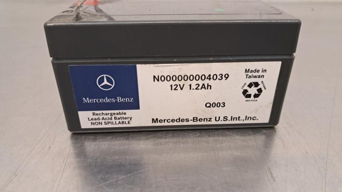 Akku van een Mercedes-Benz Sprinter 3,5t (907.6/910.6) 319 CDI 3.0 V6 24V RWD 2019