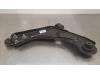 Front wishbone, left from a Peugeot 308 (F3/FB/FH/FM/FP) 1.2 12V PureTech 130 2022