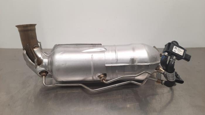 Catalytic converter from a Peugeot 308 (F3/FB/FH/FM/FP) 1.2 12V PureTech 130 2022