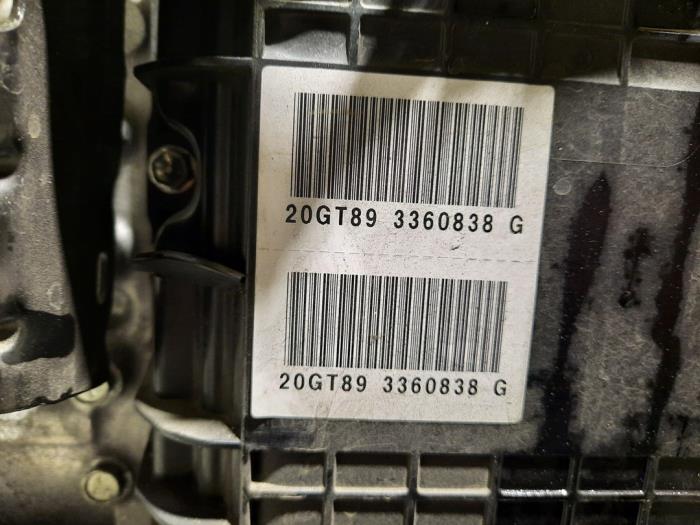 Gearbox from a Peugeot 308 (L3/L8/LB/LH/LP) 1.5 BlueHDi 130 2019