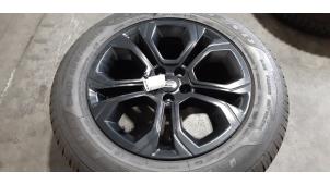 Used Wheel + tyre Landrover Range Rover Evoque (LVJ/LVS) Price € 193,60 Inclusive VAT offered by Autohandel Didier