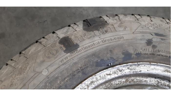 Spare wheel from a Volkswagen Crafter (SY) 2.0 TDI RWD 2019
