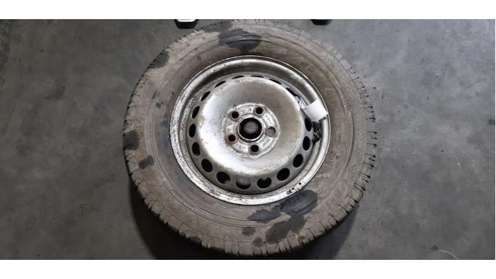 Spare wheel from a Volkswagen Crafter (SY) 2.0 TDI RWD 2019