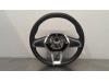 Steering wheel from a Renault Clio V (RJAB), 2019 1.6 E-Tech 140 16V, Hatchback, 4-dr, Electric Petrol, 1.598cc, 103kW (140pk), FWD, H4M632; H4MC6, 2020-06, RJABH2MU 2021