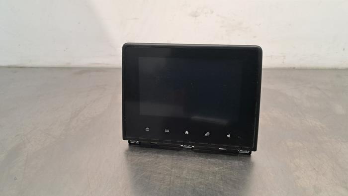 Navigation display Renault Clio V 1.6 E-Tech 140 16V - 280346137R