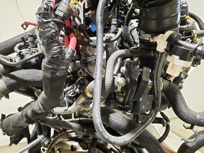 Motor de un Renault Express 1.3 TCE 100 16V 2022