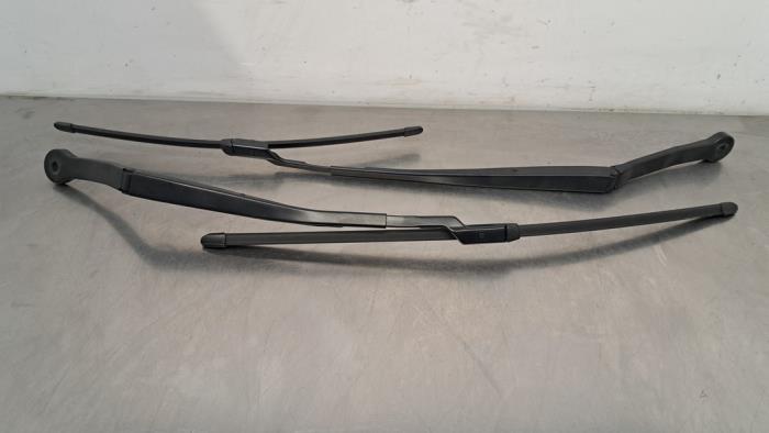 Scheibenwischerarm-Set BMW X4 M40i 3.0 TwinPower Turbo 24V Mild 